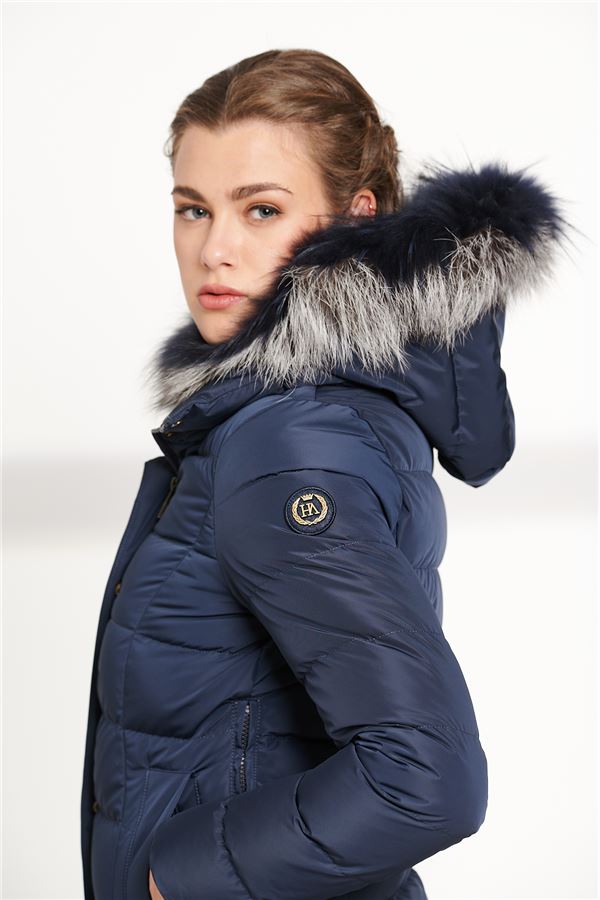 Henry Arroway Veronica Women Puffer Jacket-Clothing - Women-Henry Arroway-Urbanheer