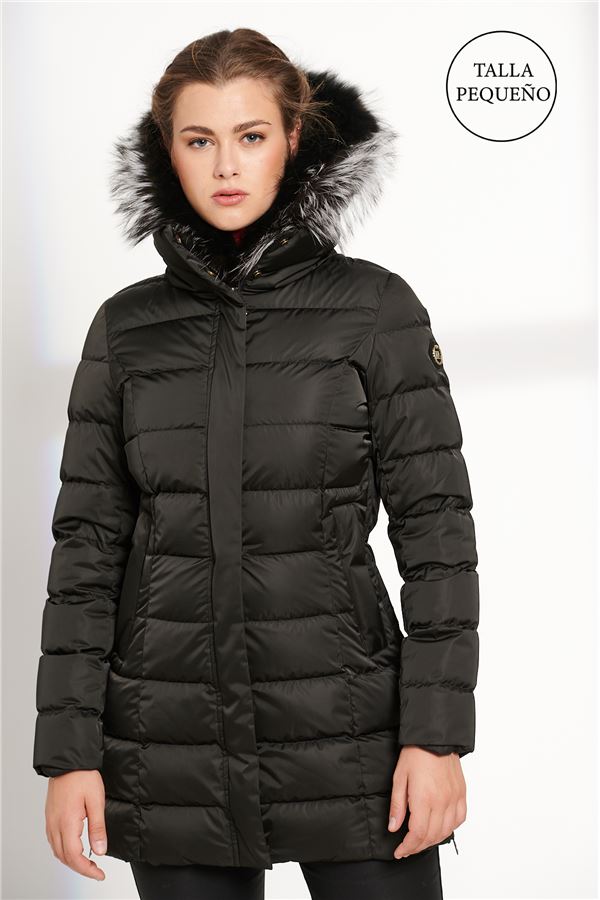 Henry Arroway Veronica Women Puffer Jacket-Clothing - Women-Henry Arroway-Black-S-Urbanheer