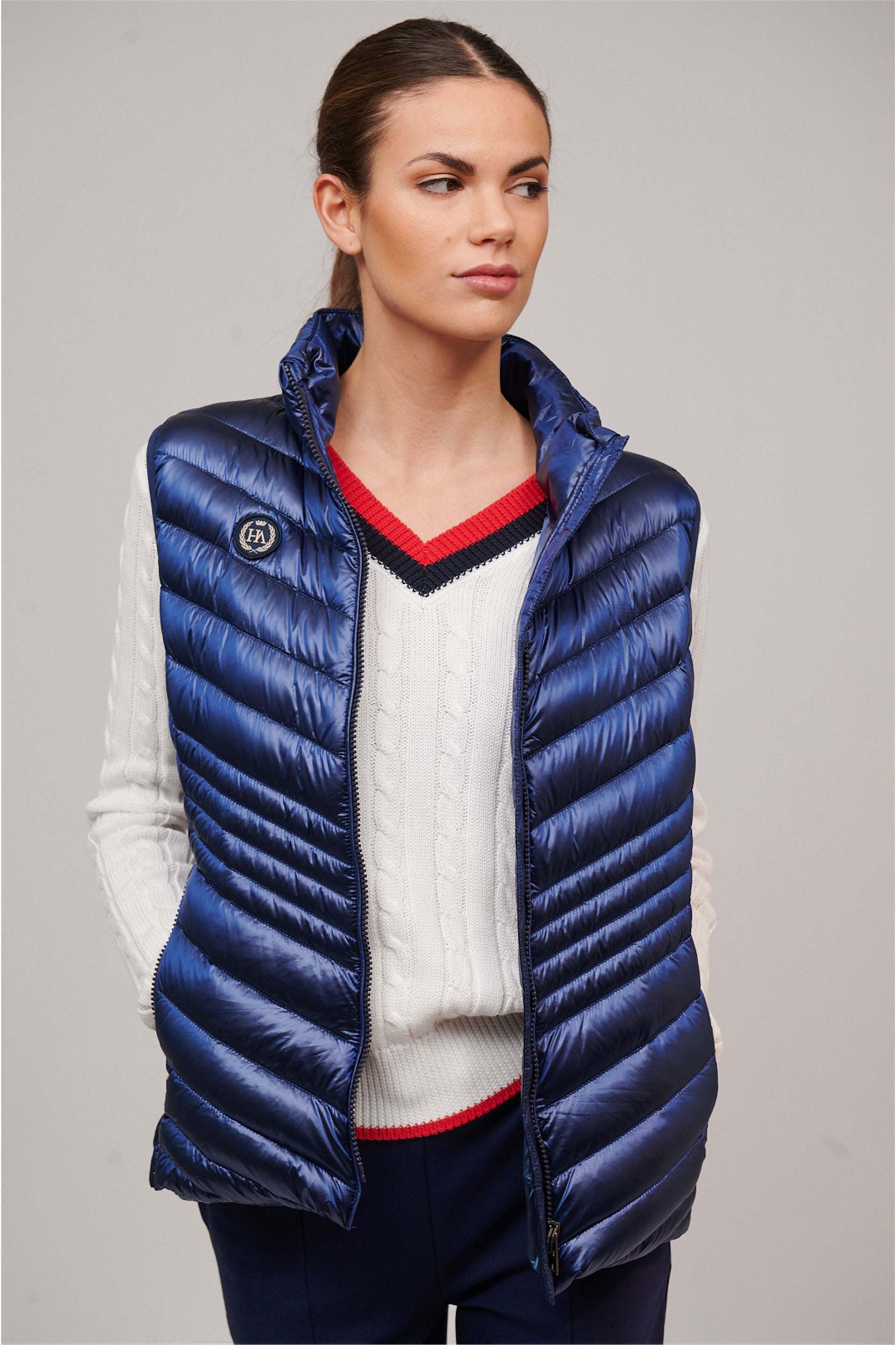 Victoria New Women Puffer Vest-Clothing - Women-Henry Arroway-Urbanheer