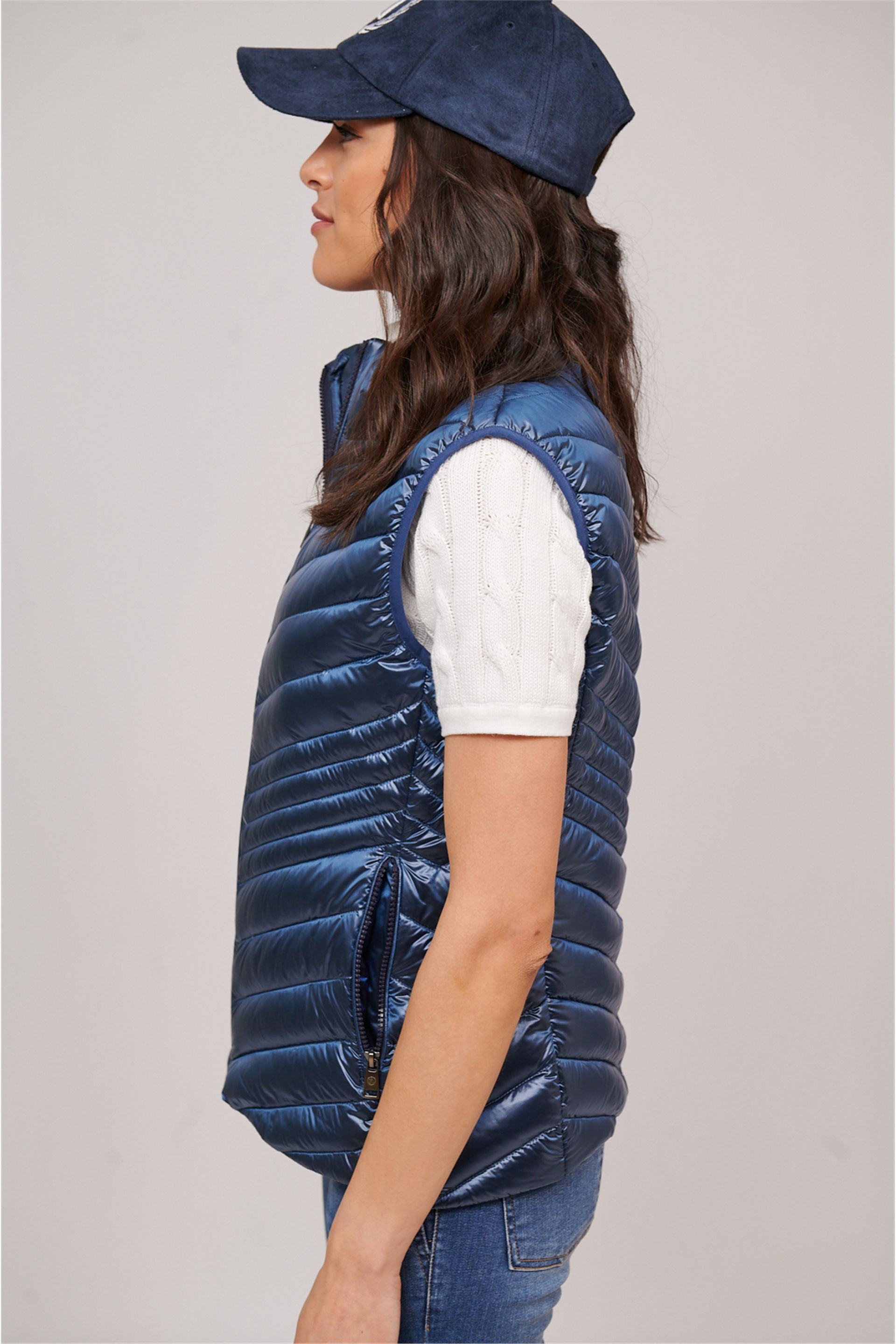 Victoria New Women Puffer Vest-Clothing - Women-Henry Arroway-Urbanheer