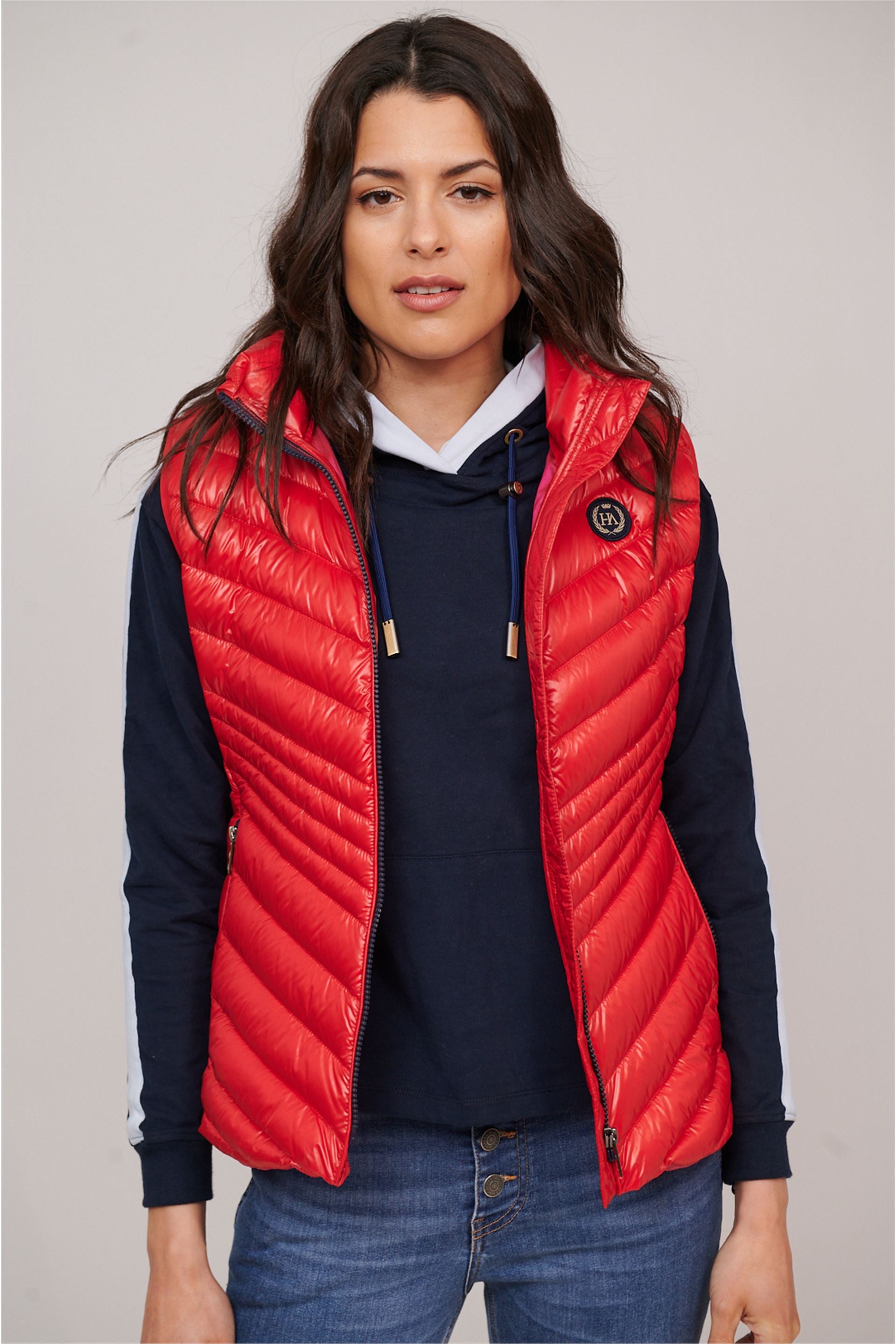 Victoria New Women Puffer Vest-Clothing - Women-Henry Arroway-ROJO-XS-Urbanheer