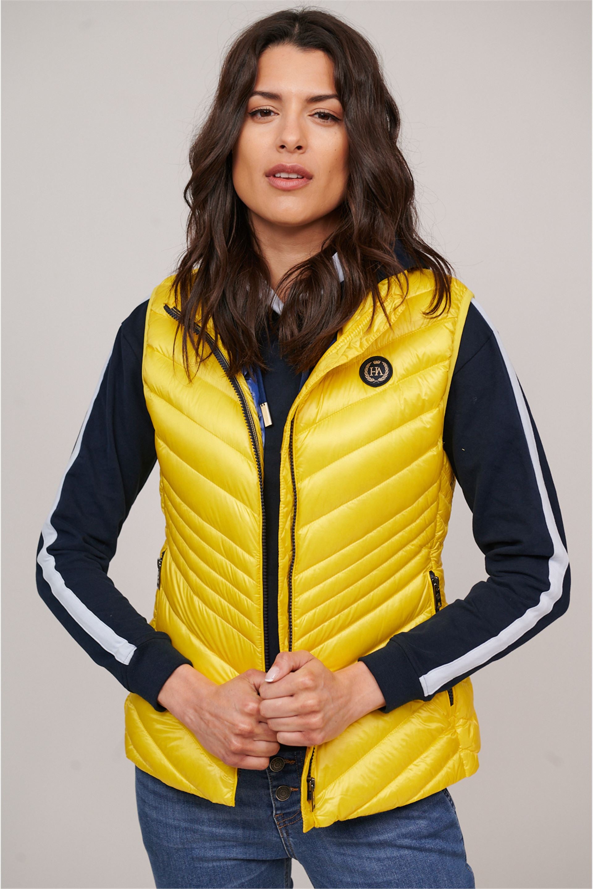 Victoria New Women Puffer Vest-Clothing - Women-Henry Arroway-AMARILLO-XS-Urbanheer