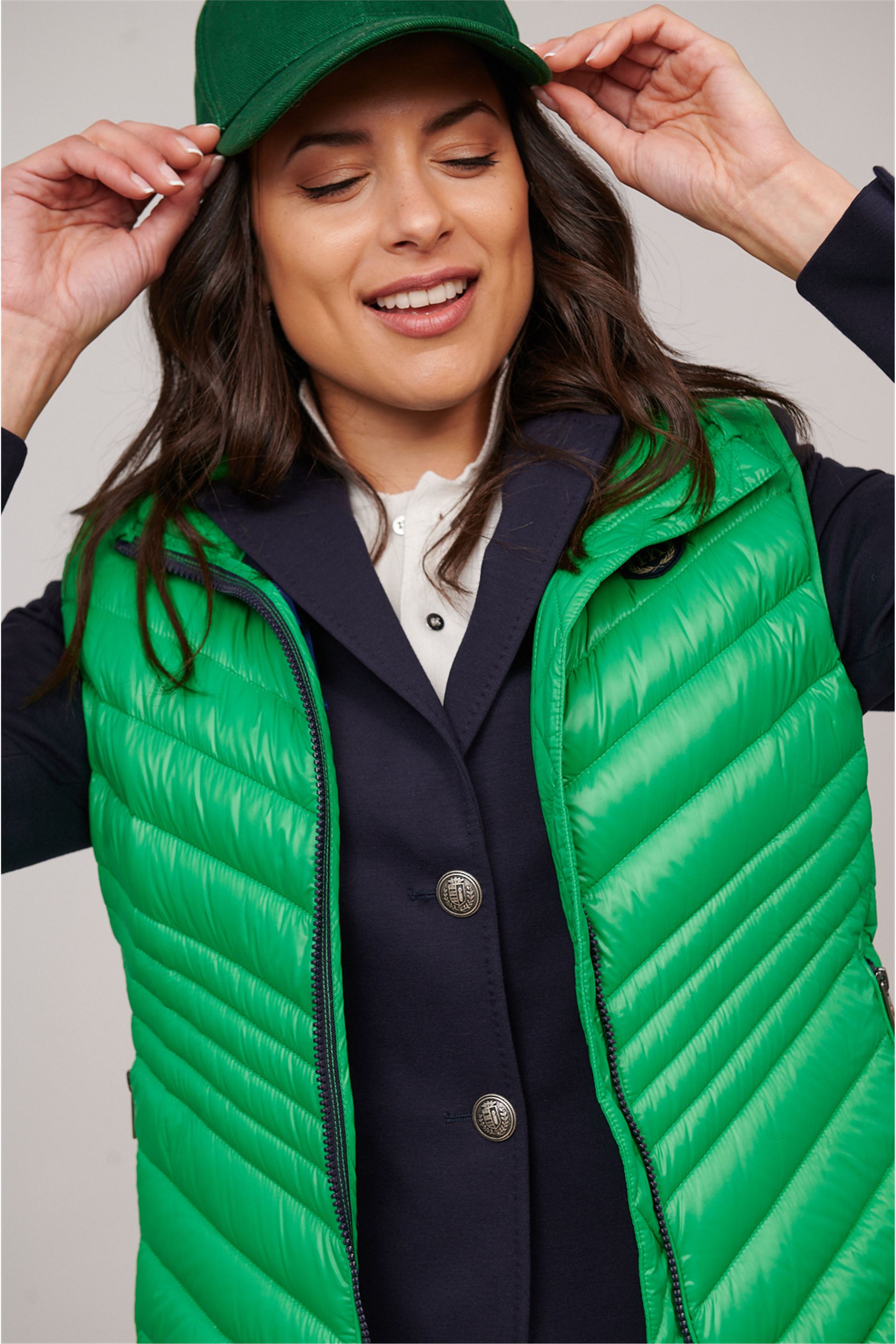 Victoria New Women Puffer Vest-Clothing - Women-Henry Arroway-Urbanheer