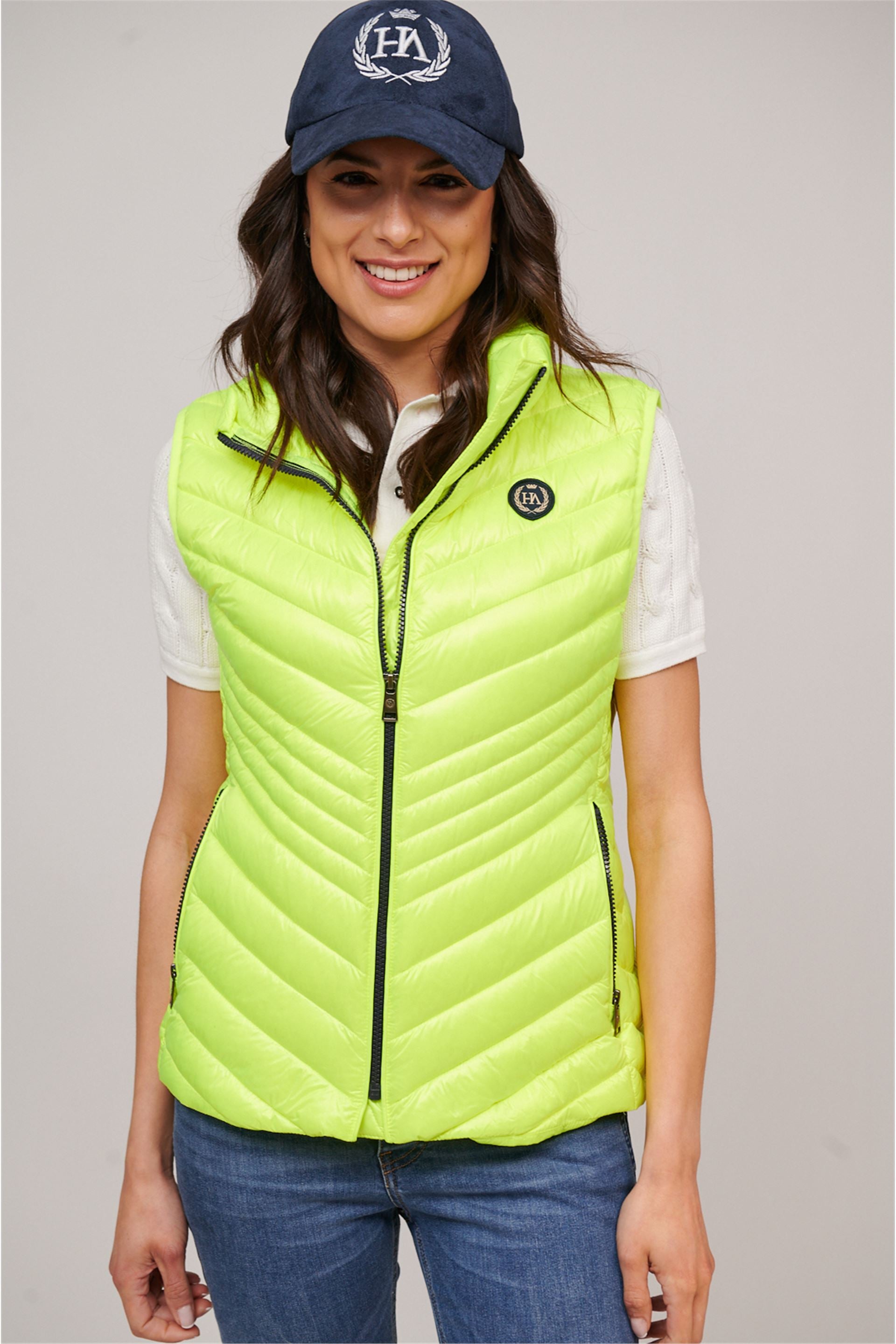 Victoria New Women Puffer Vest-Clothing - Women-Henry Arroway-Amarillo Flour-XS-Urbanheer