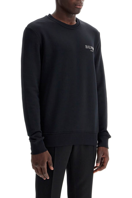 vintage balmain crewneck sweat