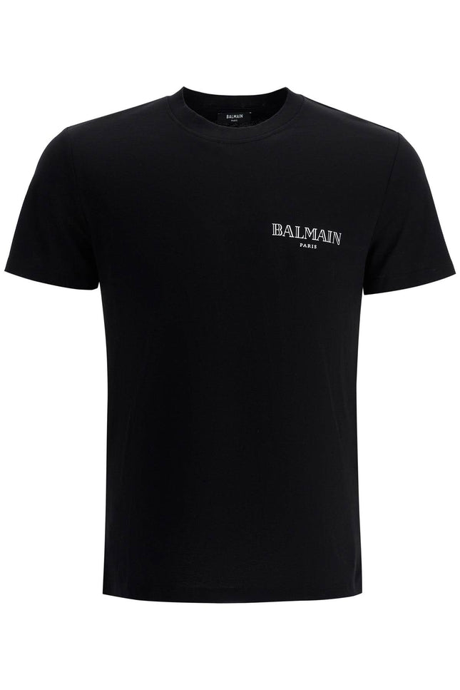 "vintage balmain logo crewneck t