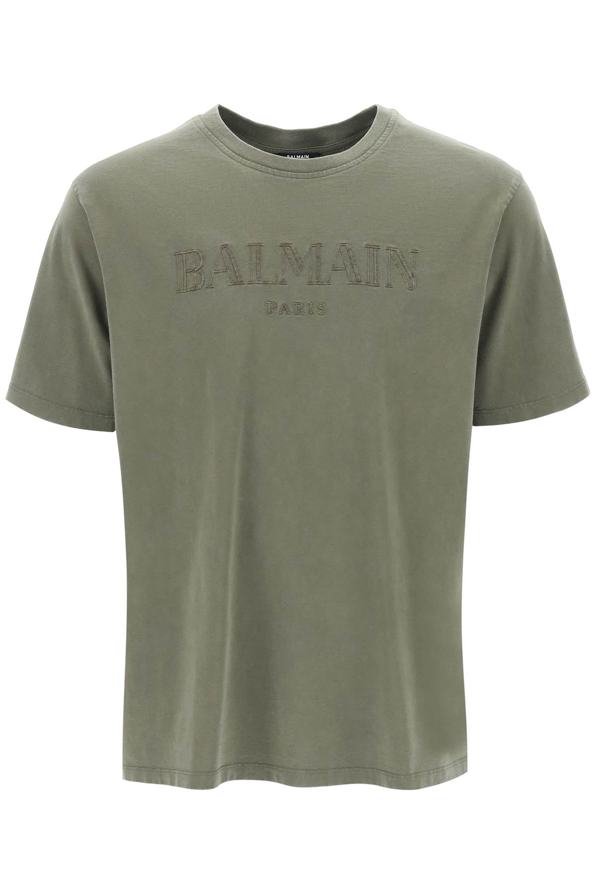 vintage balmain t-shirt - Green