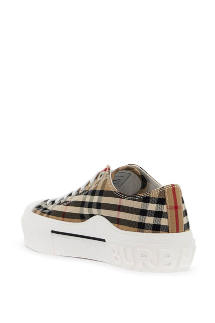 Vintage Check Low Sneakers