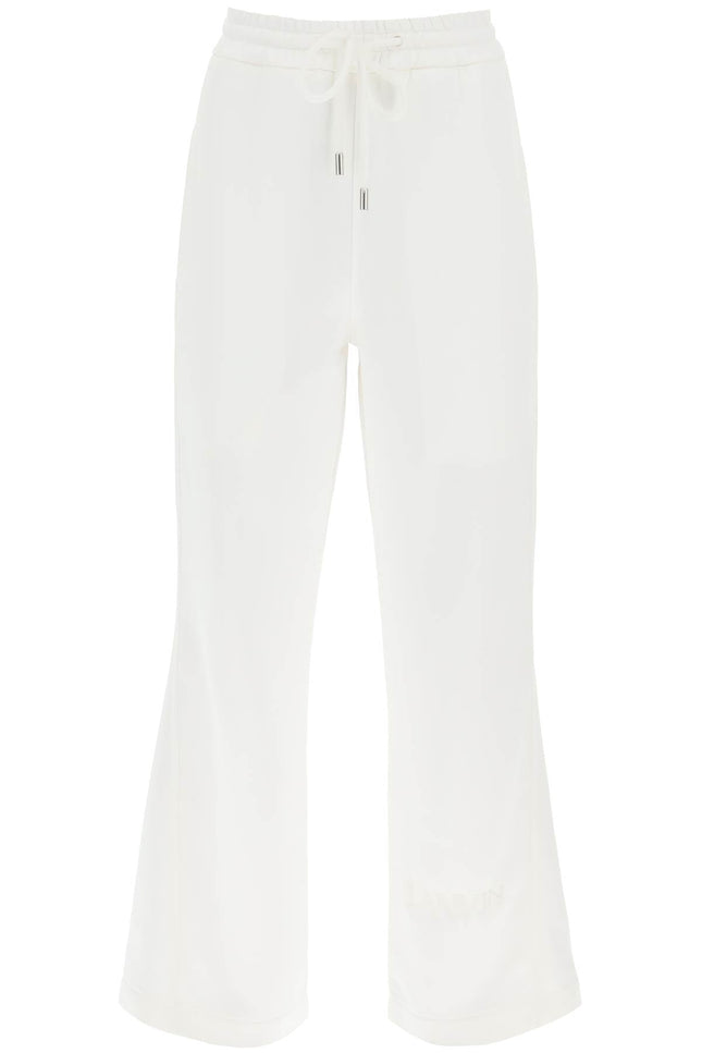 Viscose Jogger Pants - White