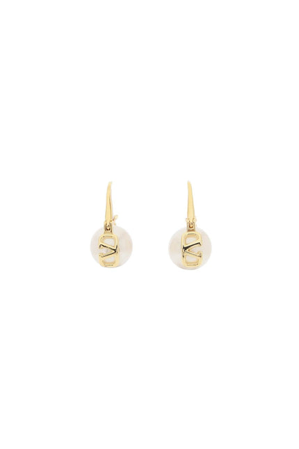 vlogo signature earrings