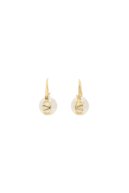 vlogo signature earrings