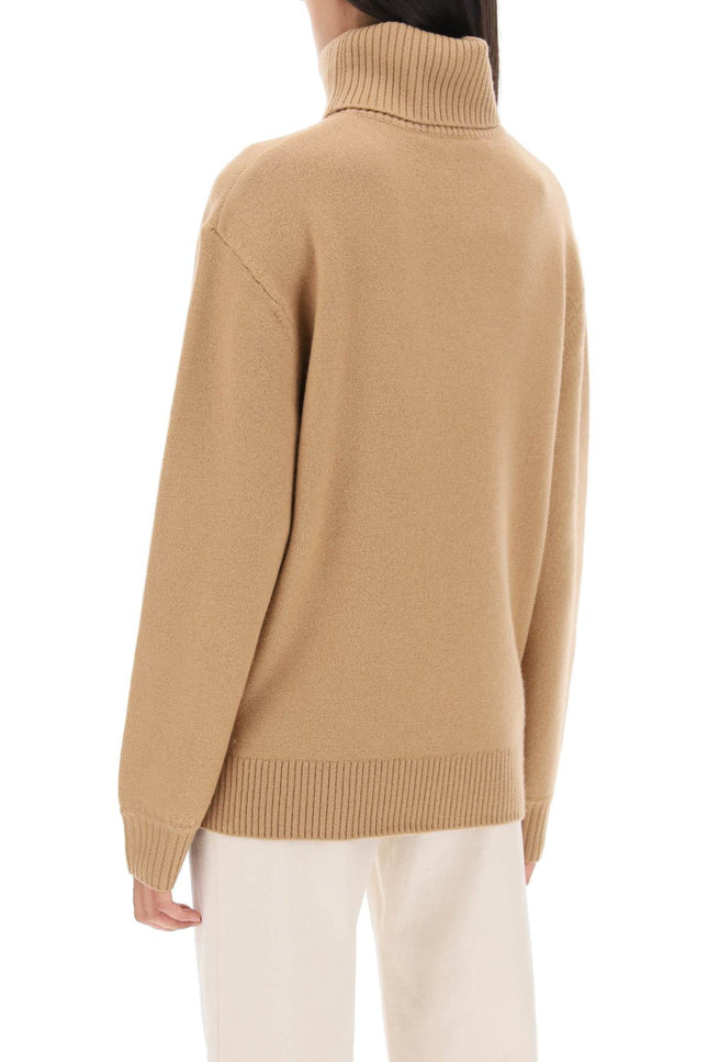 'Walter' Virgin Wool Turtleneck Sweater