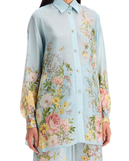 Waverly Silk Shirt Set
