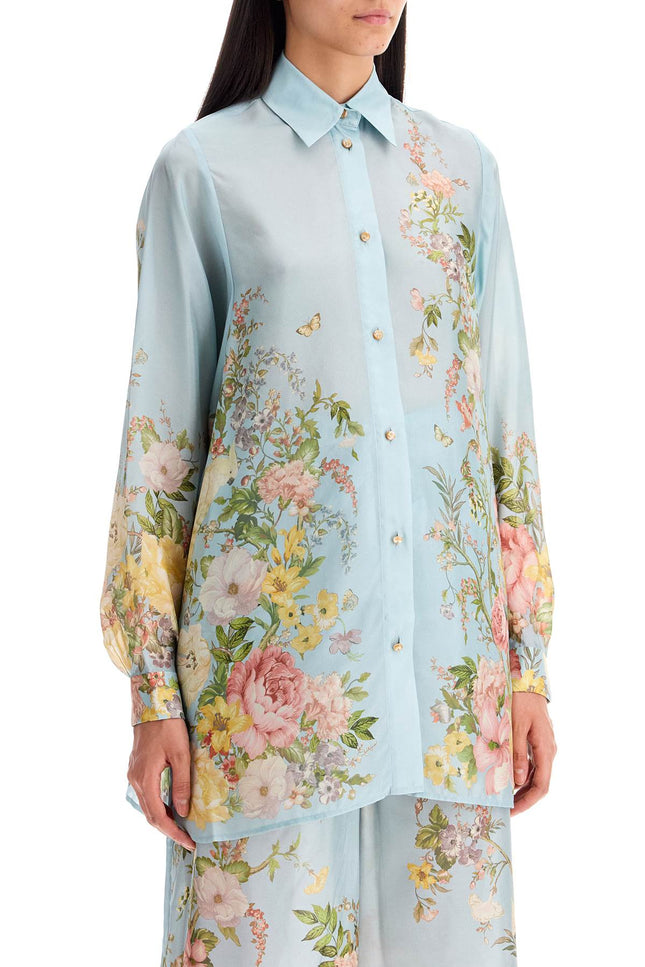 Waverly Silk Shirt Set