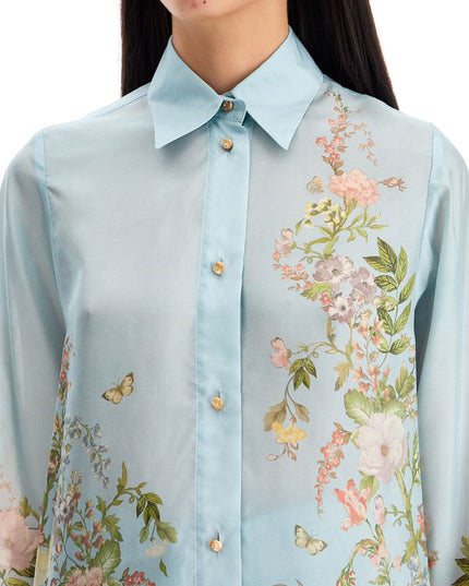 Waverly Silk Shirt Set