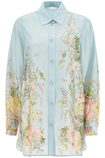 Waverly Silk Shirt Set