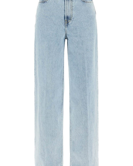 Wide Leg Jeans In Organic Cotton