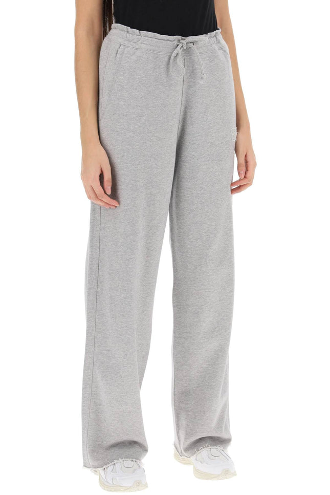 wide leg joggers - Grey