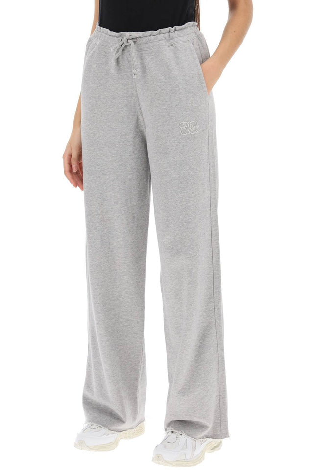 wide leg joggers - Grey