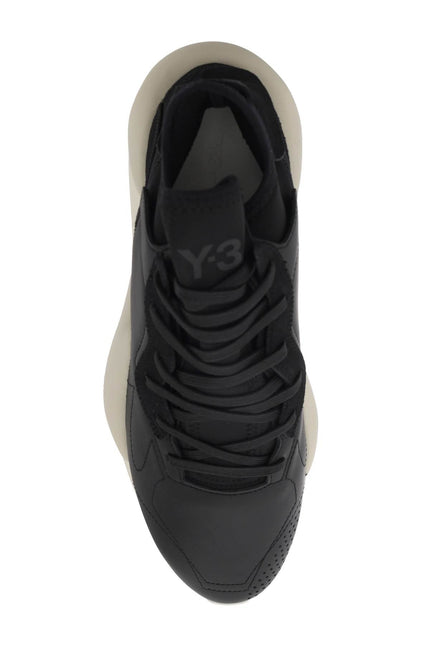 y-3 kaiwa sneakers - Black