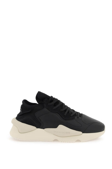 y-3 kaiwa sneakers - Black