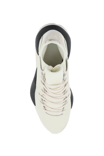y-3 kaiwa sneakers - White