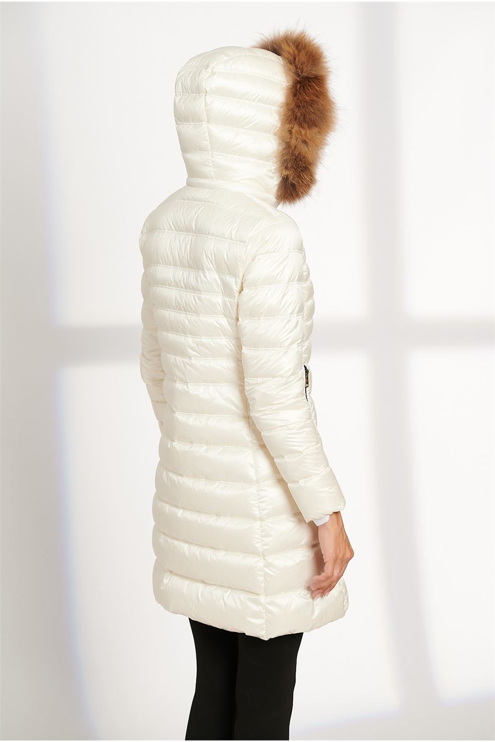 Zoe Originalhalley Lightweight Women Puffer Jacket White-Clothing - Women-Henry Arroway-Urbanheer