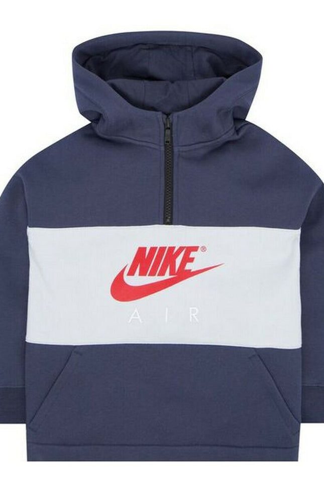 Children’s Sweatshirt Nike 342S-U2Y Navy-Nike-Urbanheer