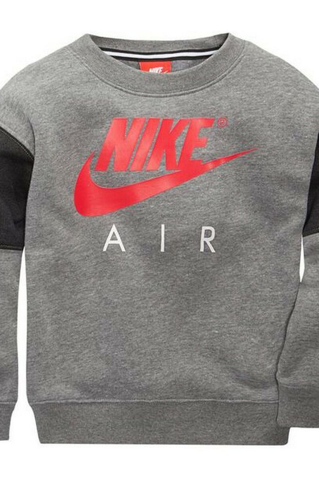 Children’s Sweatshirt Nike 376S-GEH Grey-Nike-Urbanheer