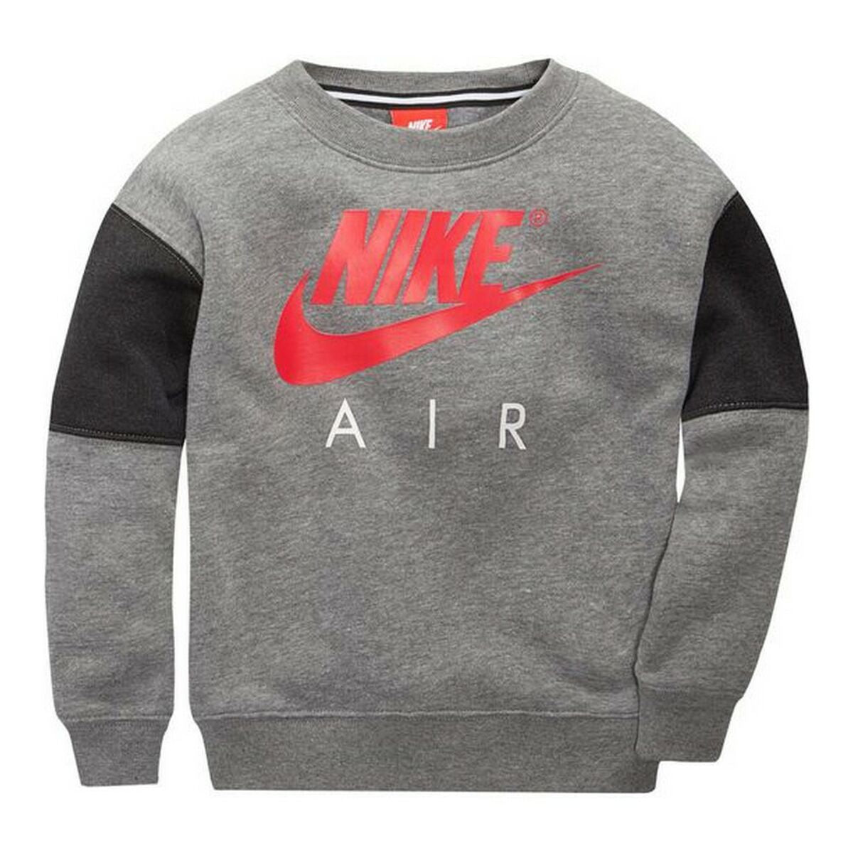Children’s Sweatshirt Nike 376S-GEH Grey-Nike-Urbanheer