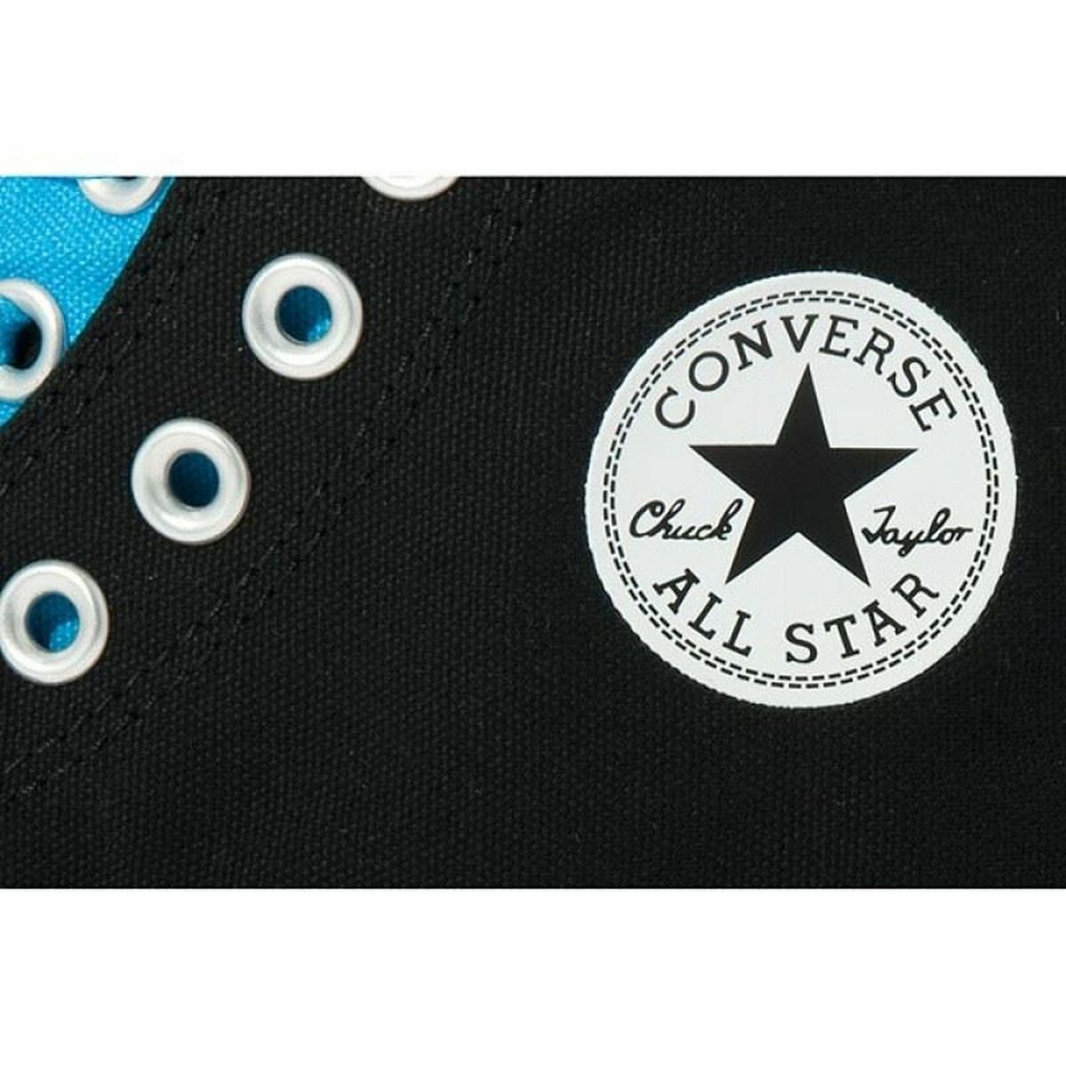 Men'S Trainers Converse Chuck Taylor Double Upper Hi Black-Fashion | Accessories > Clothes and Shoes > Sports shoes-Converse-42-Urbanheer