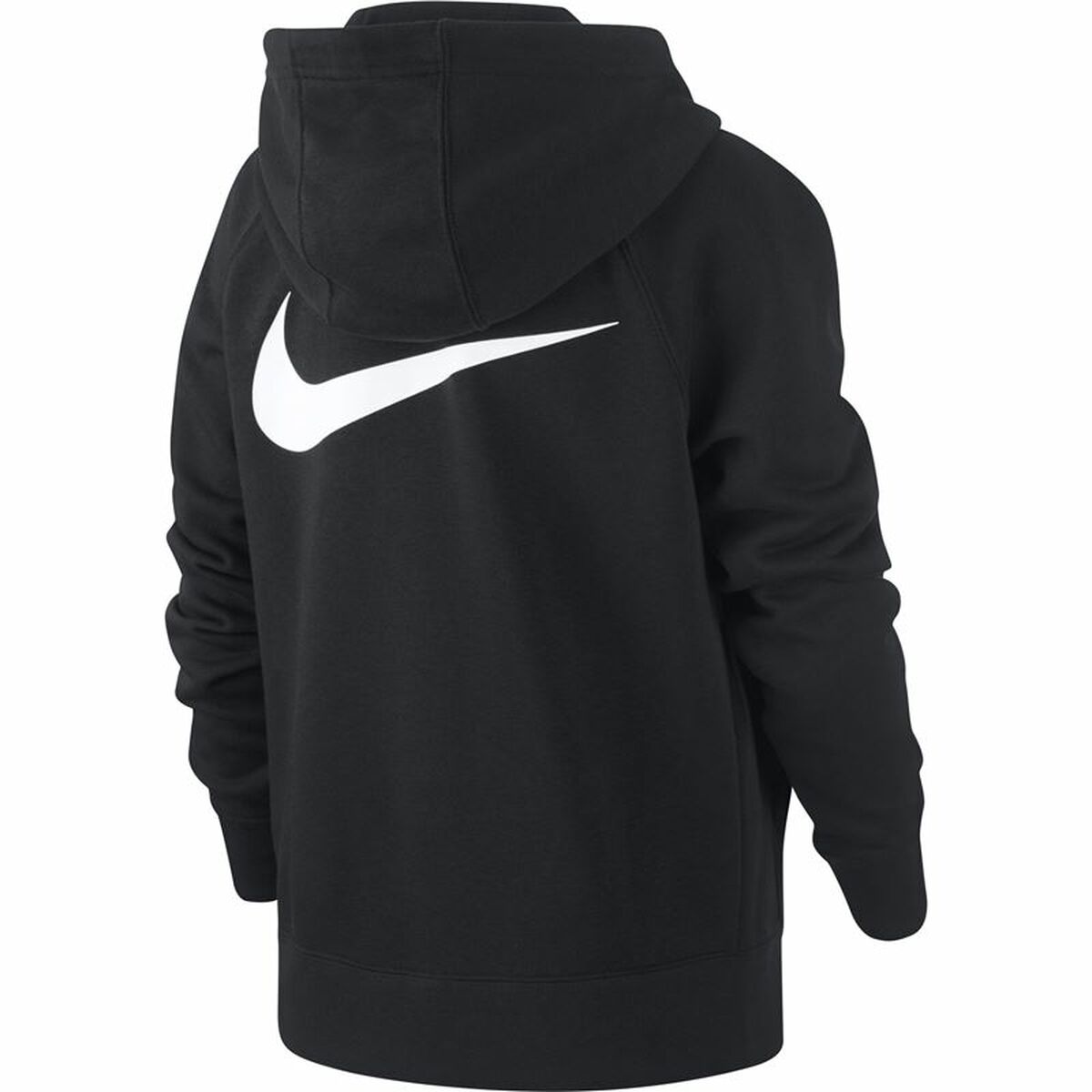 Children'S Sports Jacket Nike Swoosh Black-Sports | Fitness > Sports material and equipment > Sports Jackets-Nike-8-10 Years-Urbanheer