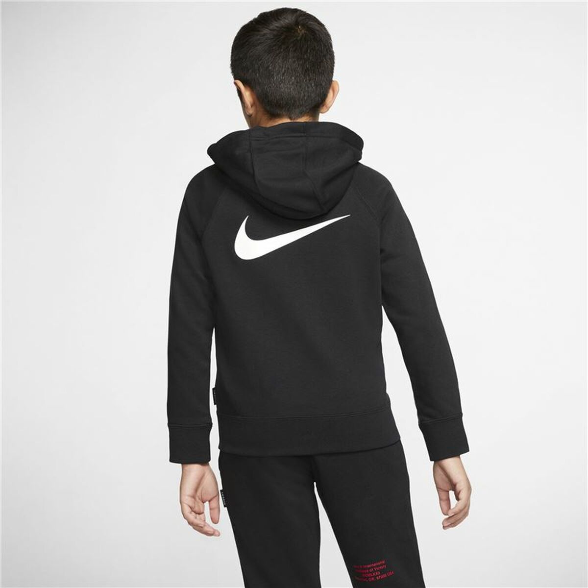 Children'S Sports Jacket Nike Swoosh Black-Sports | Fitness > Sports material and equipment > Sports Jackets-Nike-8-10 Years-Urbanheer