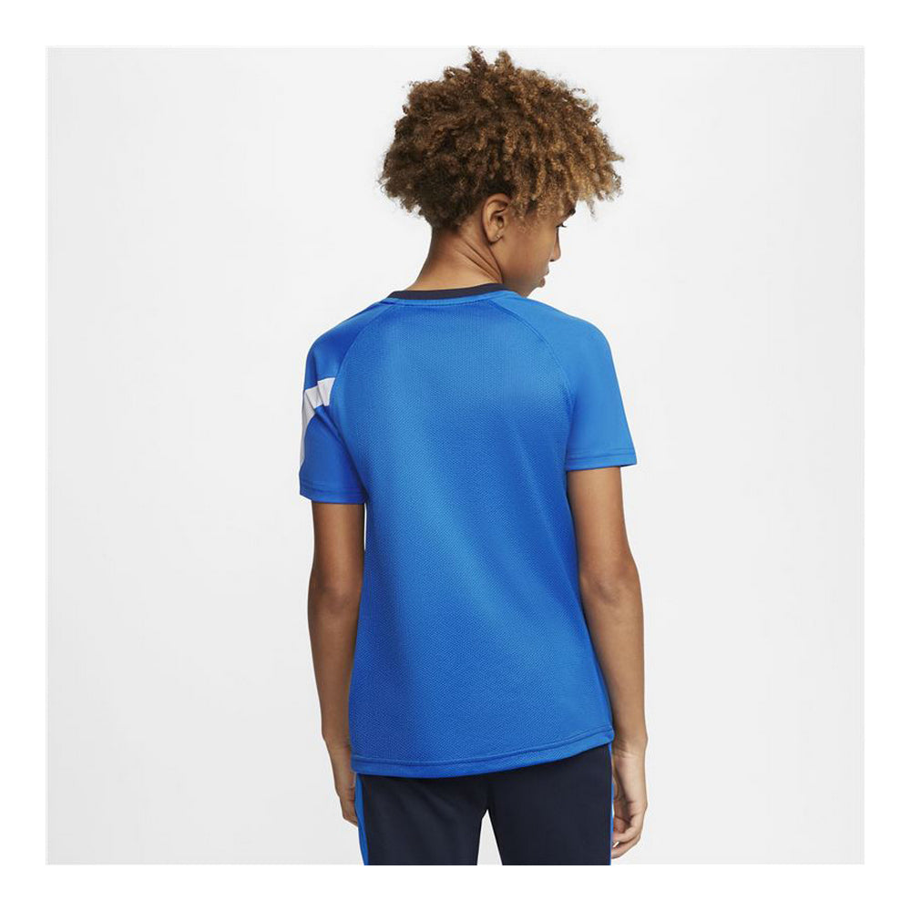 Child'S Short Sleeve T-Shirt Nike Dri-Fit Academy Blue-Nike-7-8 Years-Urbanheer