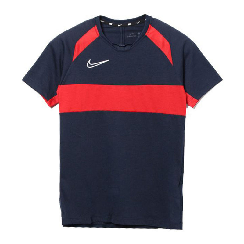 Children’S Short Sleeve T-Shirt Nike Dri-Fit Academy Dark Blue-Nike-Urbanheer