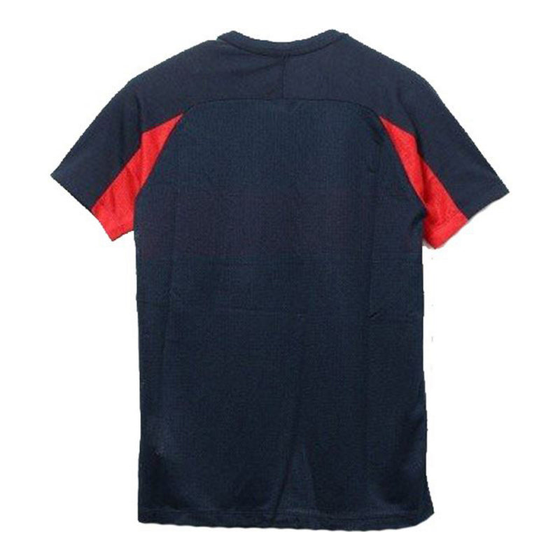 Children’S Short Sleeve T-Shirt Nike Dri-Fit Academy Dark Blue-Nike-Urbanheer