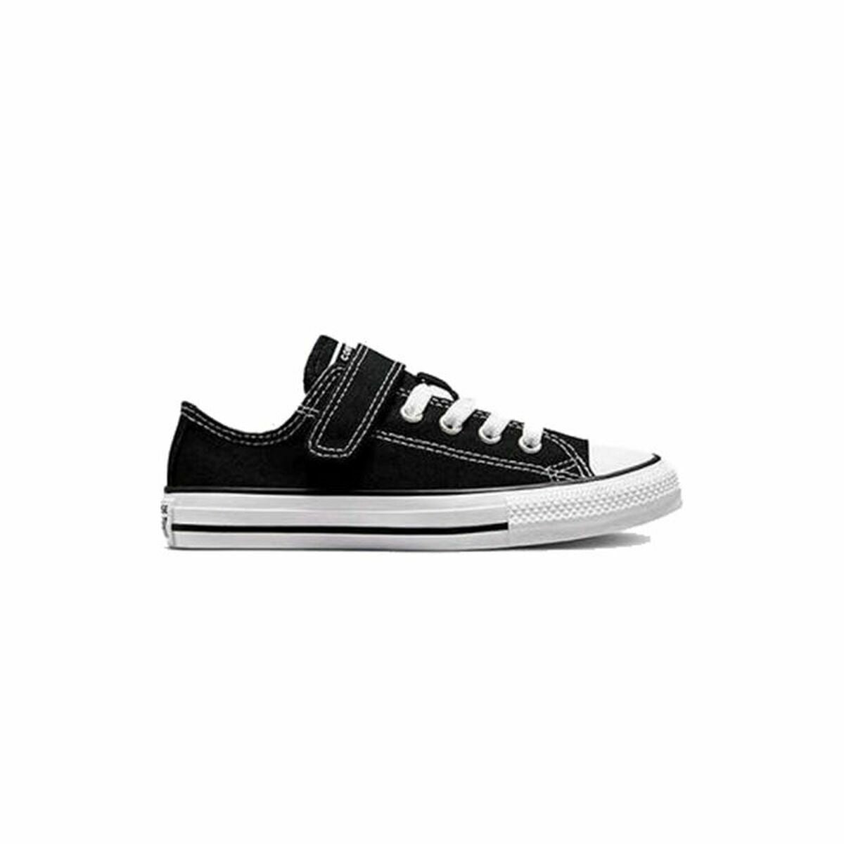 Sports Shoes For Kids Converse Chuck Taylor All Star Easy-On Black-Toys | Fancy Dress > Babies and Children > Clothes and Footwear for Children-Converse-Urbanheer