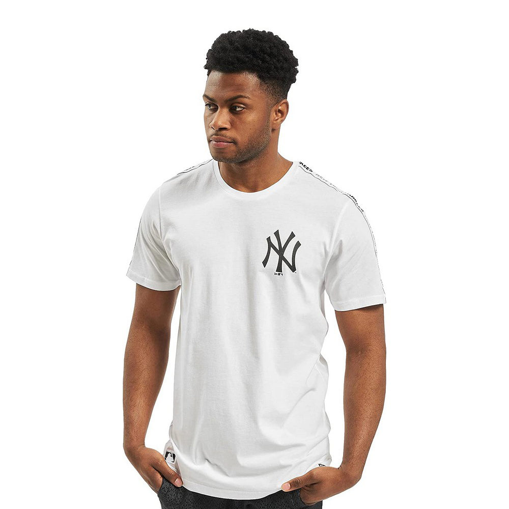 Men’s Short Sleeve T-Shirt New Era NY Yankees Size XL White