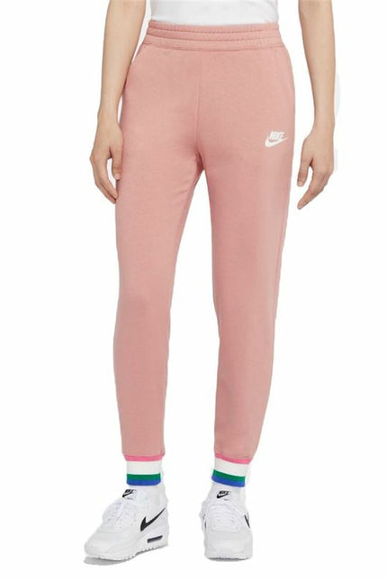 Long Sports Trousers Nike Lady Pink-Nike-Urbanheer
