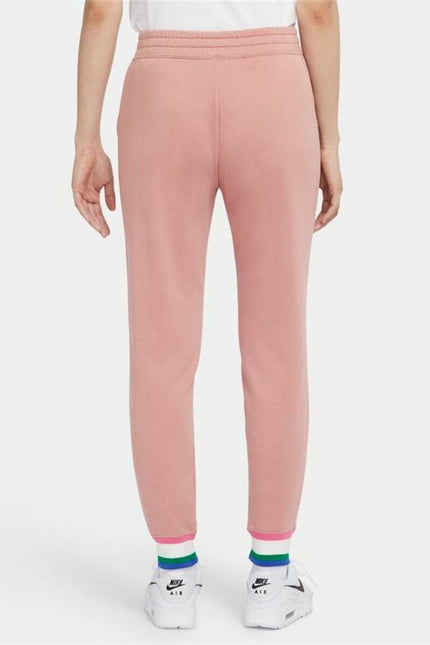 Long Sports Trousers Nike Lady Pink-Nike-Urbanheer