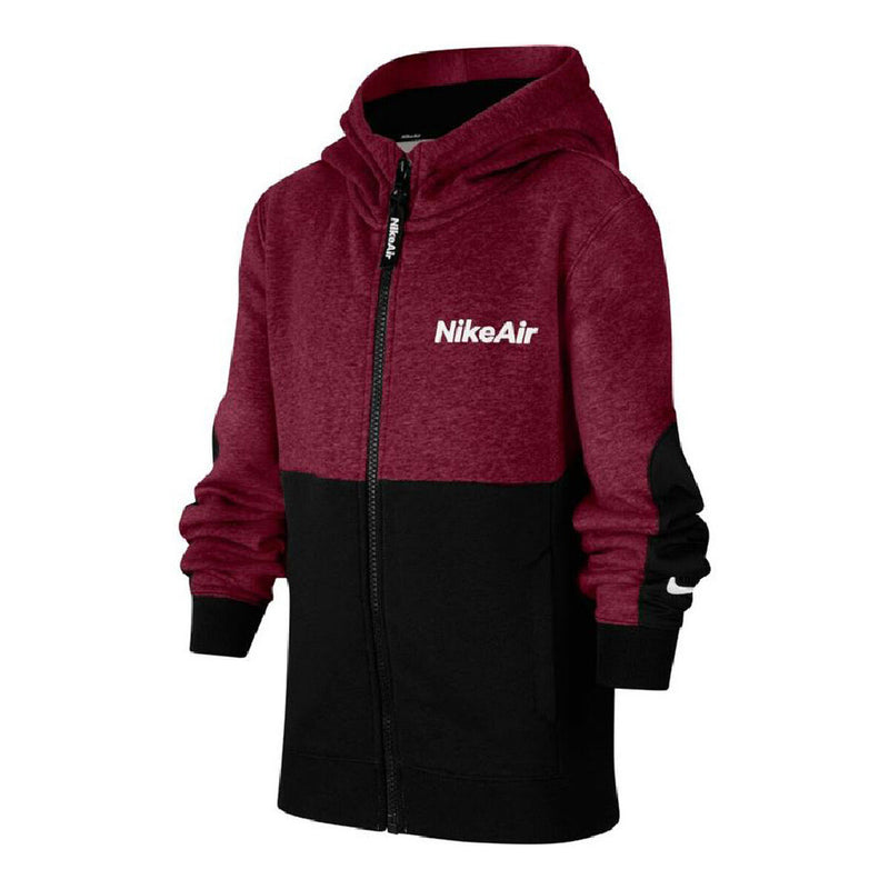 Children'S Sports Jacket Nike Air Maroon-Sports | Fitness > Sports material and equipment > Sports Jackets-Nike-Urbanheer