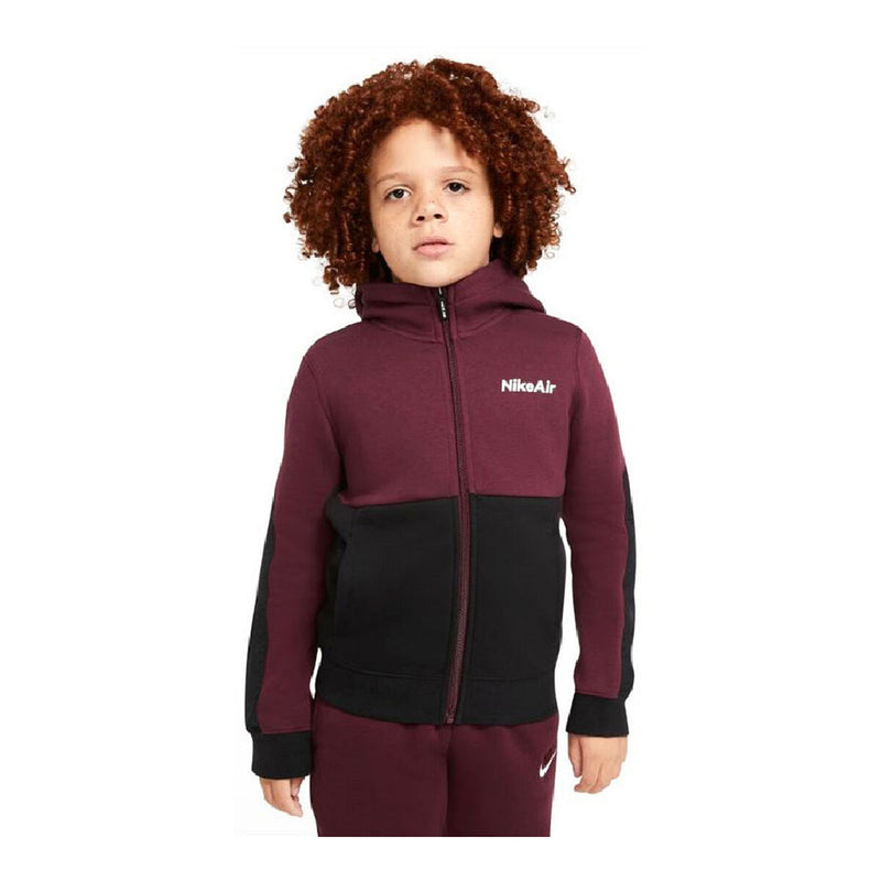 Children'S Sports Jacket Nike Air Maroon-Sports | Fitness > Sports material and equipment > Sports Jackets-Nike-Urbanheer