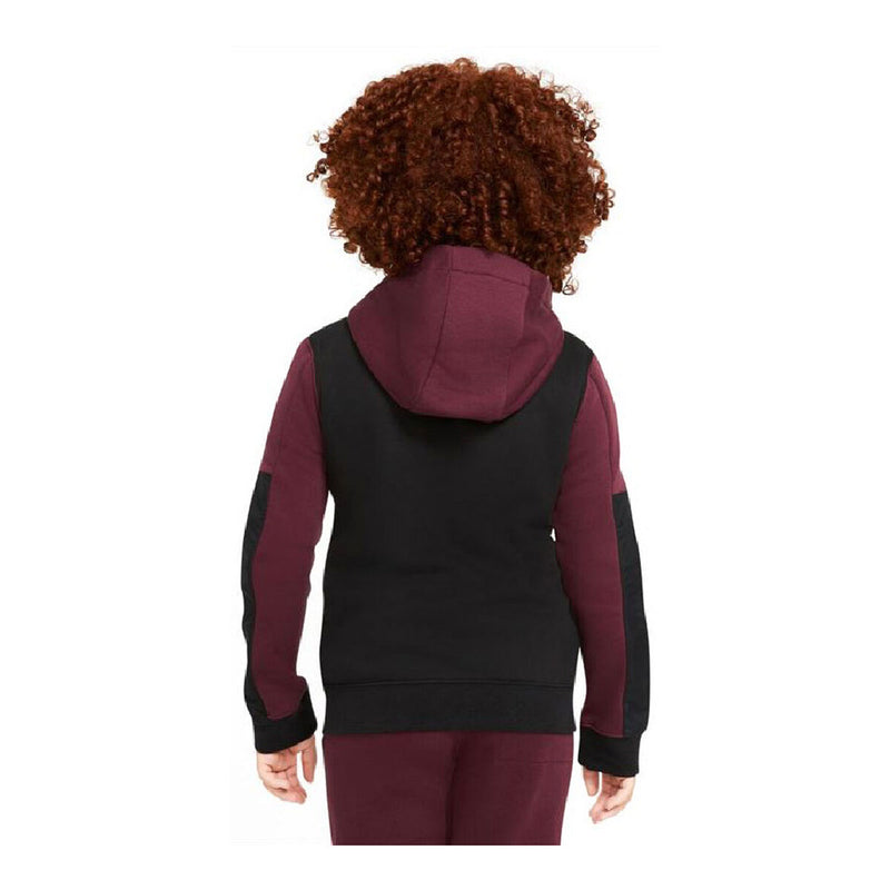 Children'S Sports Jacket Nike Air Maroon-Sports | Fitness > Sports material and equipment > Sports Jackets-Nike-Urbanheer