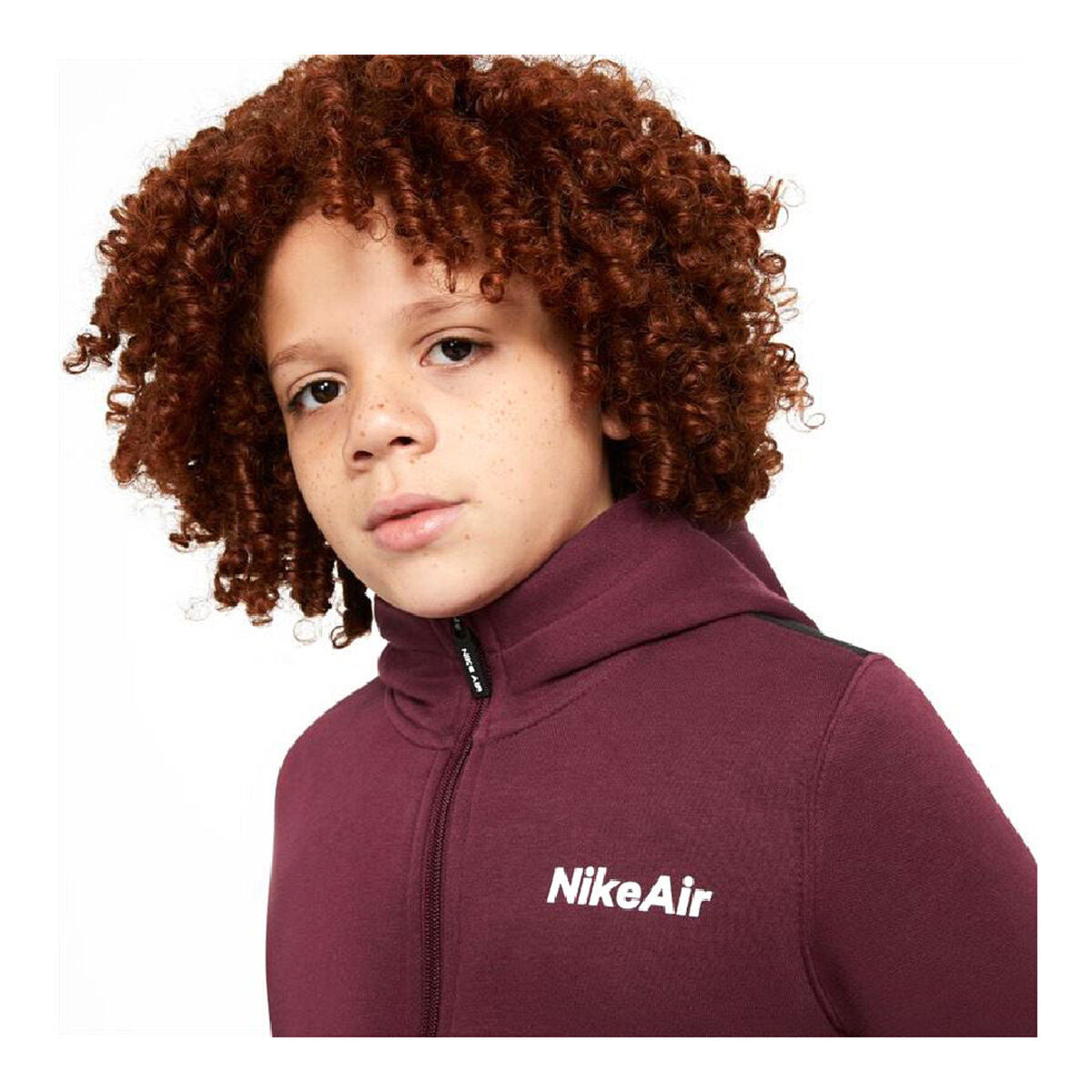 Children'S Sports Jacket Nike Air Maroon-Sports | Fitness > Sports material and equipment > Sports Jackets-Nike-Urbanheer