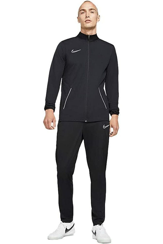 Tracksuit for Adults Nike CW6131 Black-Nike-Urbanheer