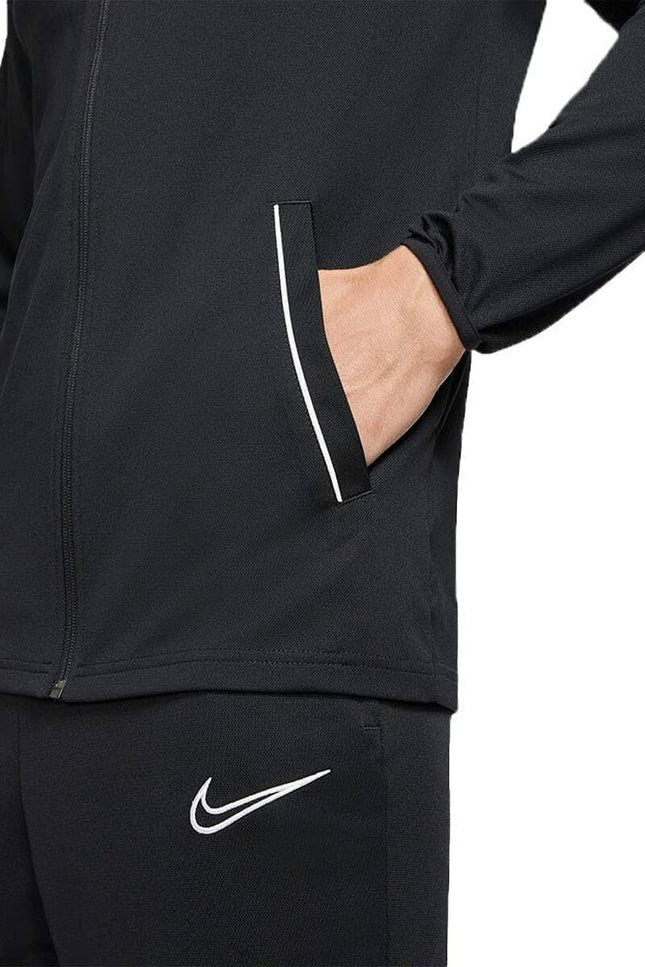 Tracksuit for Adults Nike CW6131 Black-Nike-Urbanheer