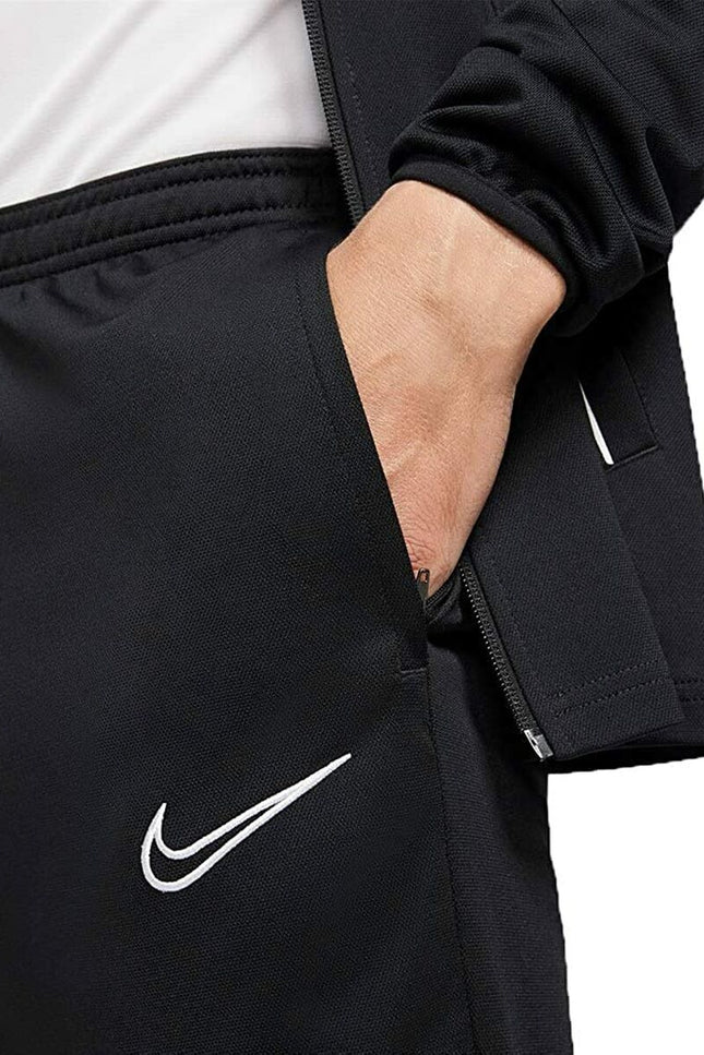 Tracksuit for Adults Nike CW6131 Black-Nike-Urbanheer