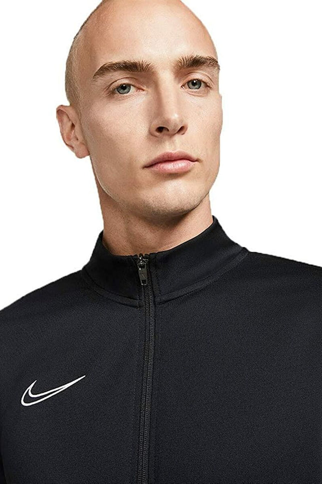 Tracksuit for Adults Nike CW6131 Black-Nike-Urbanheer