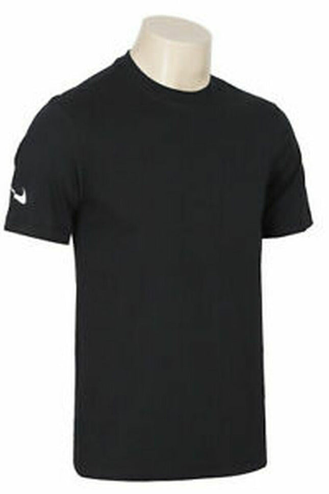 Men’s Short Sleeve T-Shirt Nike TEE CZ0881 010 Black-Nike-Urbanheer