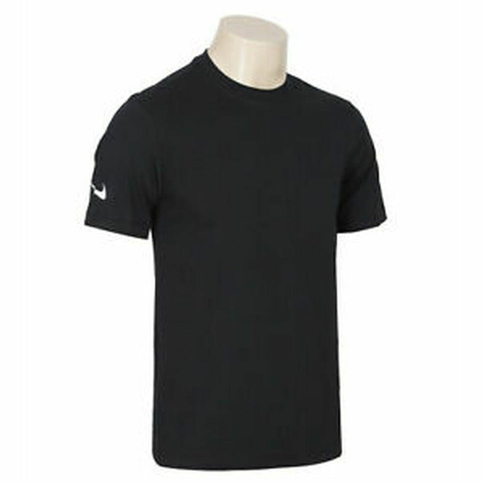 Men’s Short Sleeve T-Shirt Nike TEE CZ0881 010 Black-Nike-Urbanheer